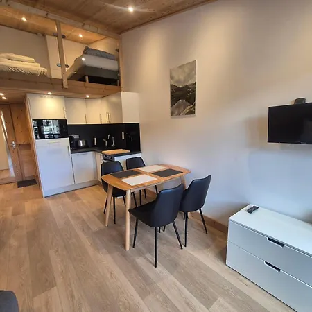 Renove Avec Mezzanine Et Wifi, Au Pied Des Pistes Avec Balcon *